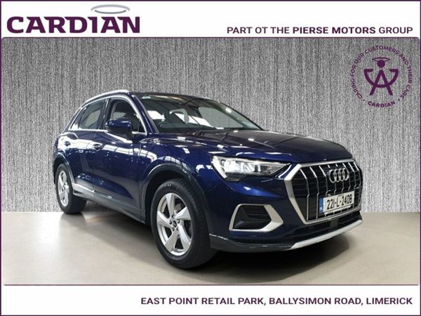 Audi Q3 SUV, Petrol, 2022, Blue