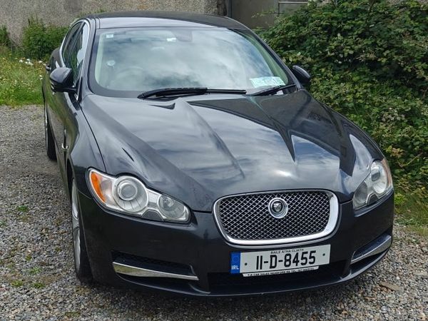 Jaguar XF Saloon, Diesel, 2011, Grey