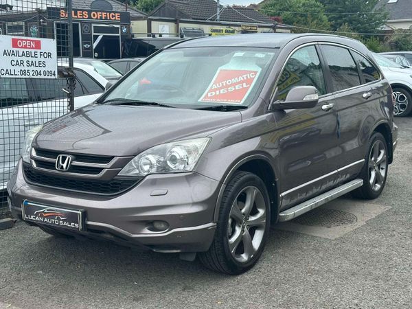 Honda CR-V SUV, Diesel, 2010, Silver