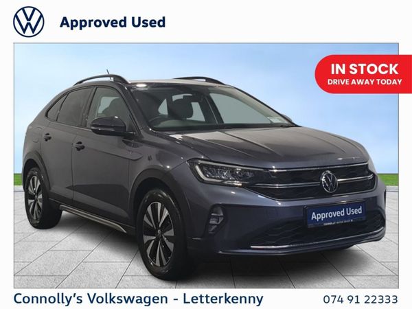 Volkswagen Taigo Hatchback, Petrol, 2022, Grey