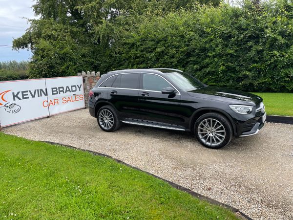 Mercedes-Benz GLC SUV, Diesel Hybrid, 2022, Black