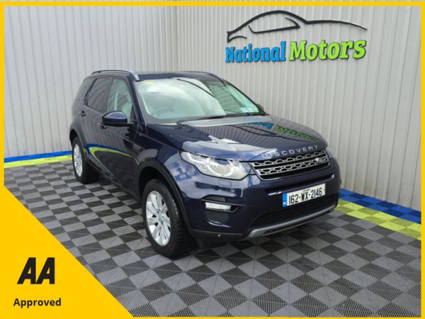 Land Rover Discovery Sport SUV, Diesel, 2016, Blue