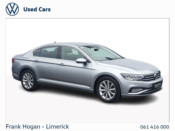 Volkswagen Passat Saloon, Diesel, 2020, Grey