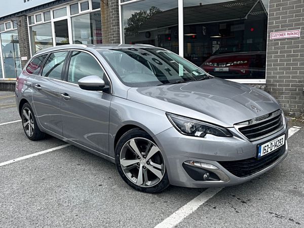 Peugeot 308 Estate, Diesel, 2015, Grey