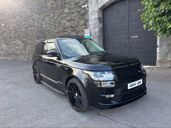 Land Rover Range Rover SUV, Diesel, 2015, Black