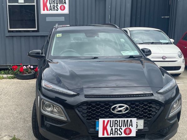 Hyundai KONA MPV, Petrol, 2019, Black