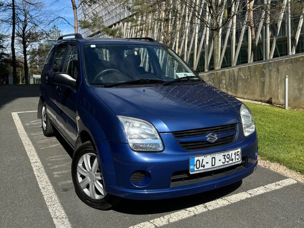 Suzuki Ignis Hatchback, Petrol, 2004, Blue
