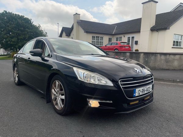 Peugeot 508 Saloon, Diesel, 2012, Black