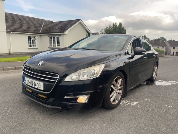 Peugeot 508 Saloon, Diesel, 2012, Black