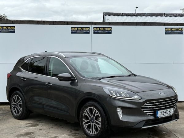 Ford Kuga SUV, Petrol Plug-in Hybrid, 2021, Grey