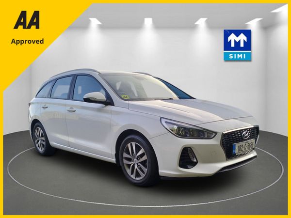 Hyundai i30 Estate, Diesel, 2018, White