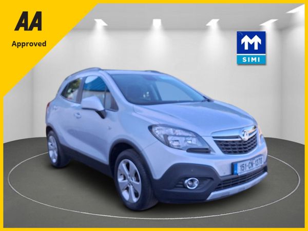 Vauxhall Mokka SUV, Diesel, 2015, Silver