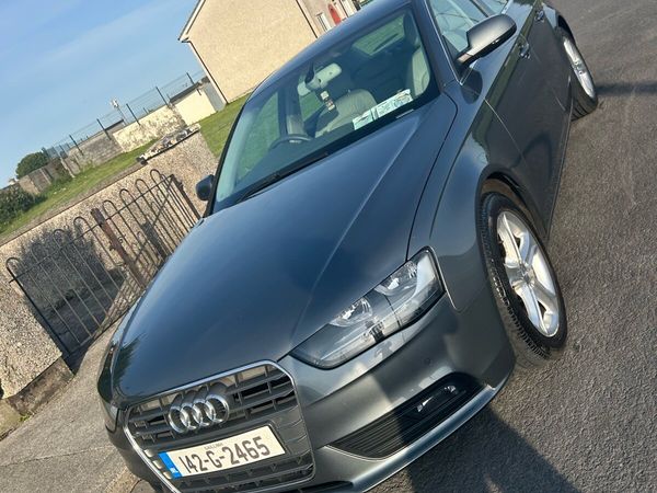 Audi A4 Saloon, Diesel, 2014, Grey
