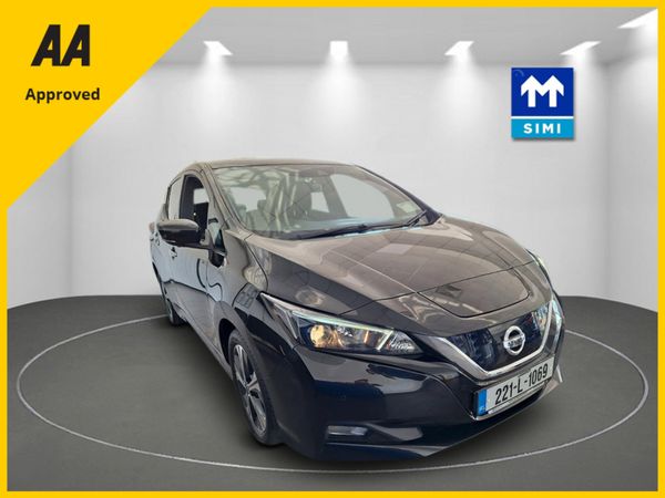 Nissan Leaf Hatchback, Electric, 2022, Black