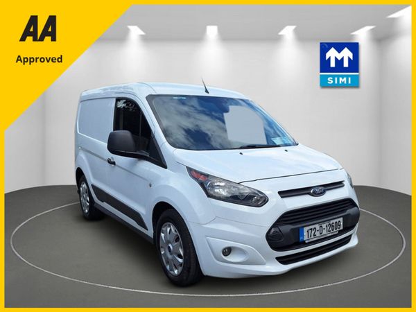 Ford Transit Connect Van, Diesel, 2017, White