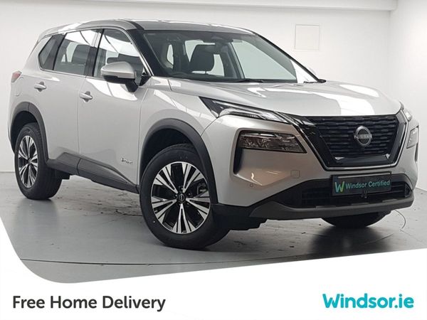 Nissan X-Trail SUV, Hybrid, 2025, Grey