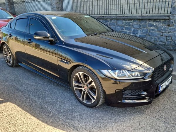 Jaguar XE Saloon, Diesel, 2015, Black