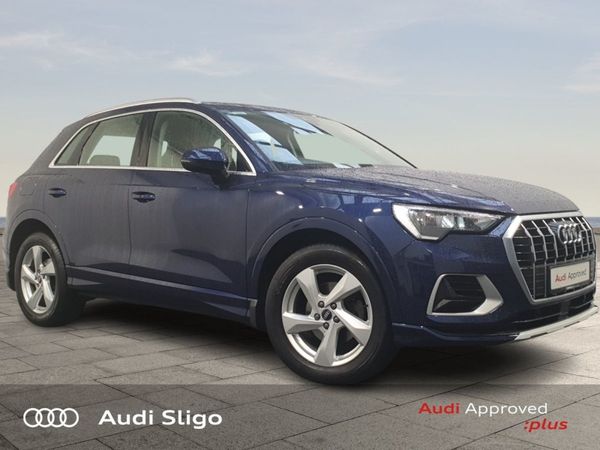 Audi Q3 SUV, Diesel, 2022, Blue