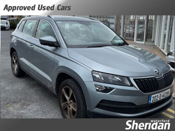 Skoda Karoq Estate, Diesel, 2020, Grey
