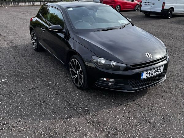 Volkswagen Scirocco Hatchback, Petrol, 2011, Black