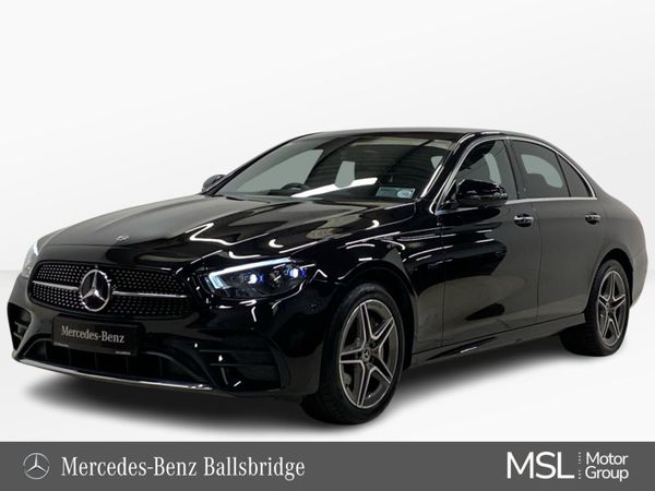Mercedes-Benz E-Class Saloon, Diesel Plug-in Hybrid, 2021, Black