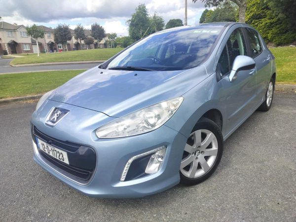 Peugeot 308 MPV, Diesel, 2012, Blue