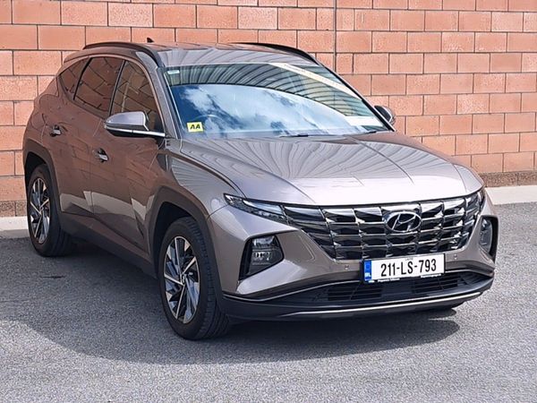 Hyundai Tucson SUV, Diesel, 2021, Brown