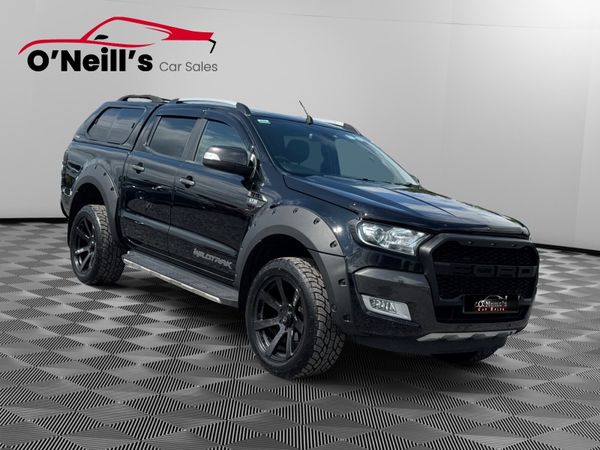 Ford Ranger Pick Up, Diesel, 2019, Black