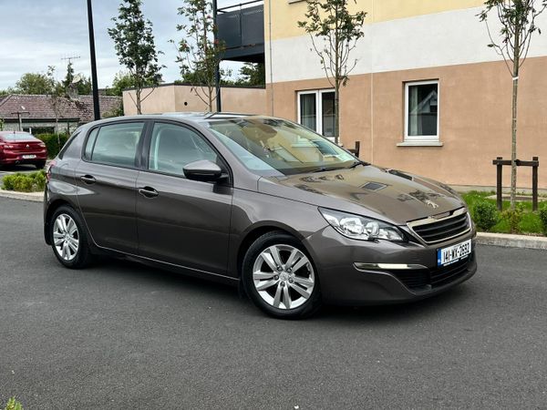 Peugeot 308 Hatchback, Diesel, 2014, Grey