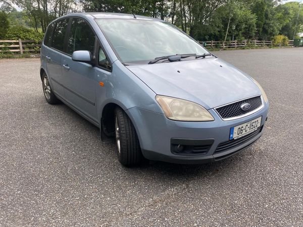 Ford Focus C-Max Hatchback, Diesel, 2006, Blue