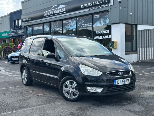 Ford Galaxy MPV, Diesel, 2010, Black