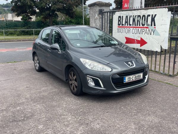 Peugeot 308 Hatchback, Diesel, 2013, Grey
