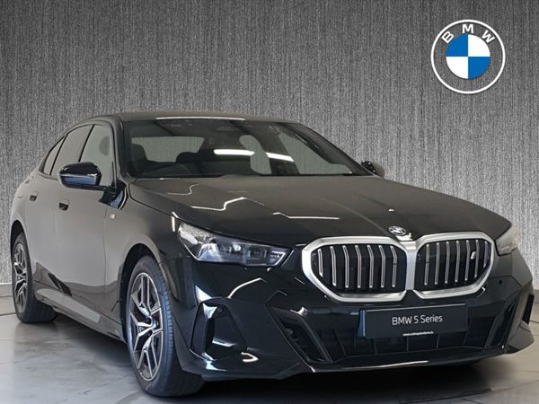 BMW i5 Saloon, Electric, 2023, Black