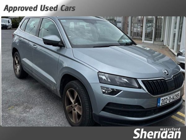 Skoda Karoq Estate, Diesel, 2020, Grey