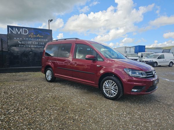 Volkswagen Caddy MPV, Diesel, 2020, Red