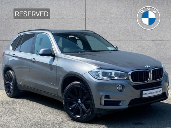 BMW X5 SUV, Diesel, 2016, Grey