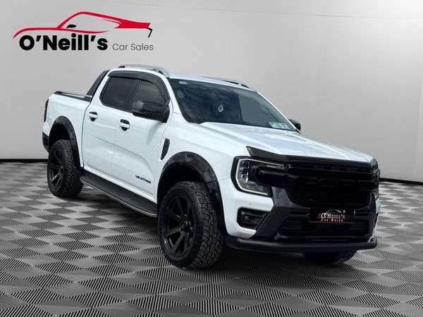 Ford Ranger Pick Up, Diesel, 2024, White