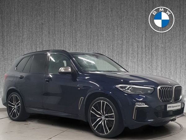 BMW X5 SUV, Diesel, 2019, Blue