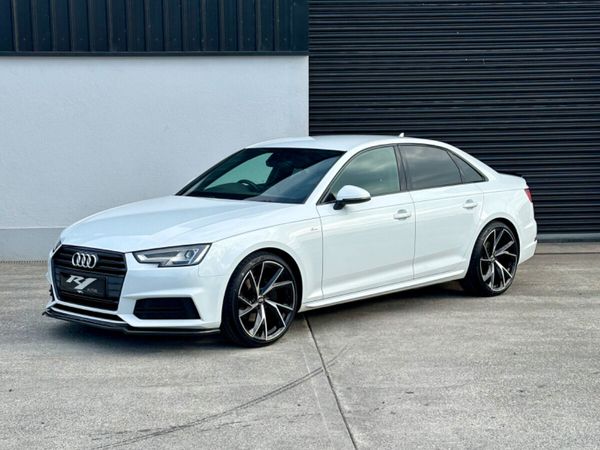 Audi A4 Saloon, Diesel, 2016, White