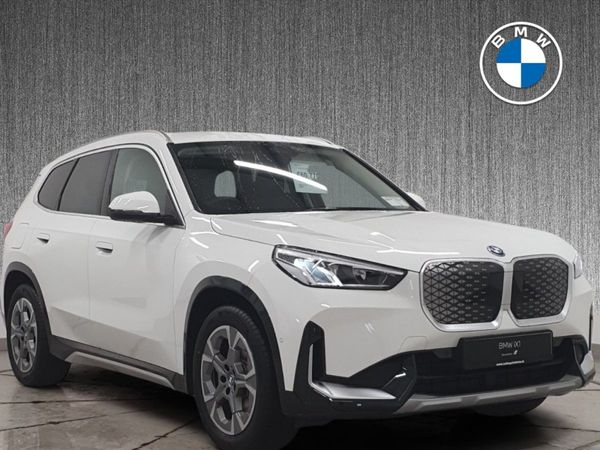 BMW iX1 SUV, Electric, 2025, White