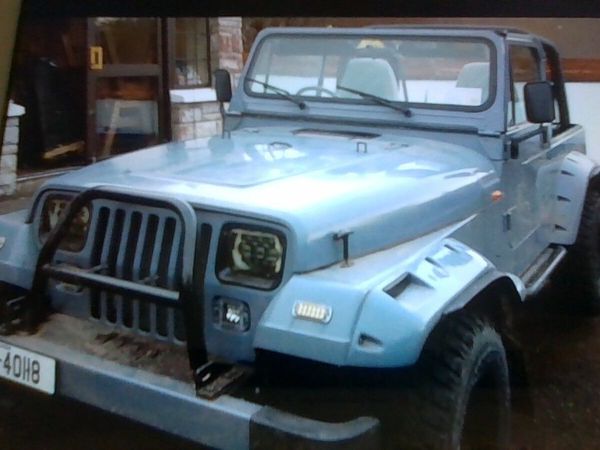 Jeep Wrangler SUV, Petrol, 1993, Grey