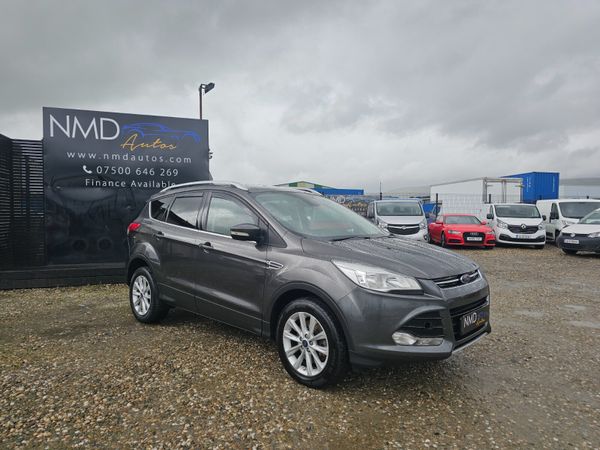 Ford Kuga SUV, Diesel, 2016, Grey