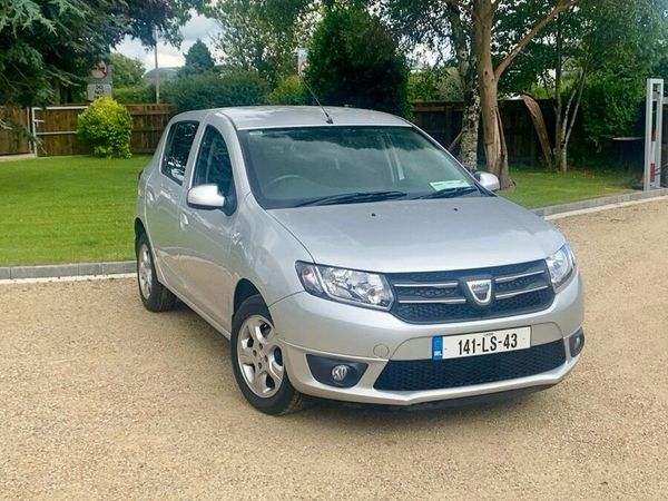 Dacia Sandero Hatchback, Petrol, 2014, Silver
