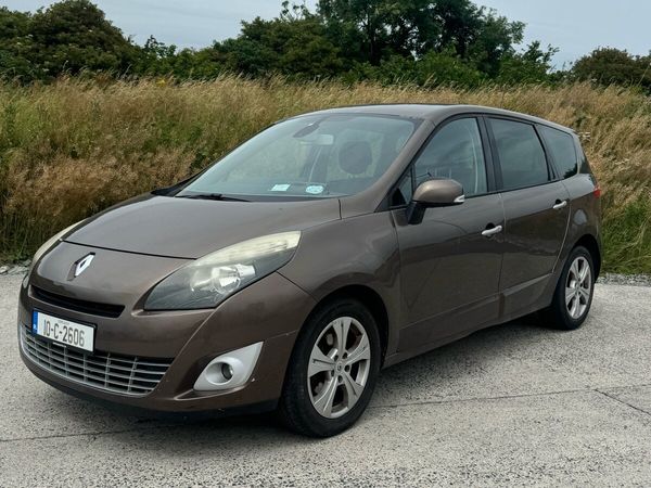 Renault Grand Scenic MPV, Diesel, 2010, Brown