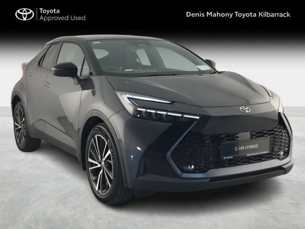 Toyota C-HR Hatchback, Petrol Plug-in Hybrid, 2025, Grey