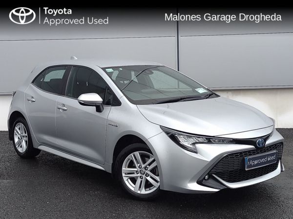 Toyota Corolla Hatchback, Petrol Hybrid, 2022, Grey