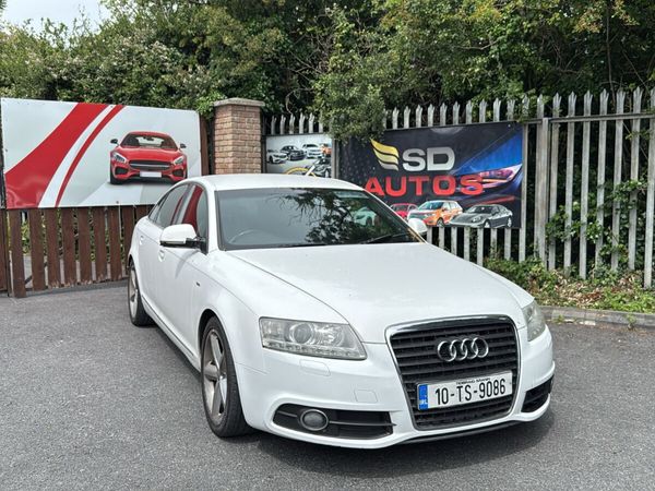 Audi A6 Saloon, Diesel, 2010, White