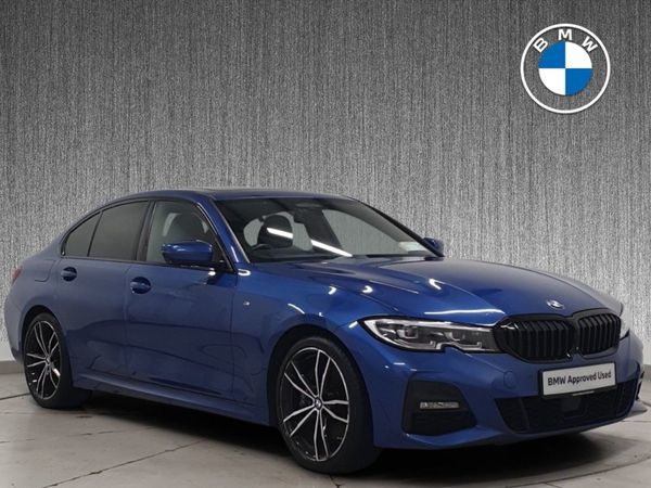 BMW 3-Series Saloon, Diesel, 2019, Blue