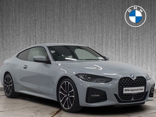 BMW 4-Series Coupe, Diesel, 2023, Grey