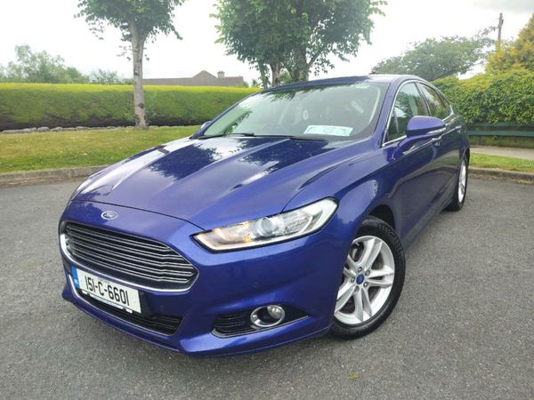 Ford Mondeo Hatchback, Diesel, 2015, Blue